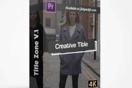Title Zone V1 – Premiere Pro