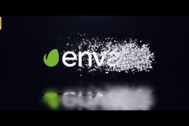 Elegant Particle Logo 23329514