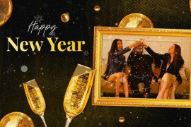Happy New Year Party Slideshow 42203730