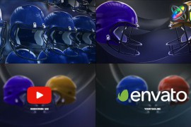 Rugby Sport Logo for FCPX 45821927