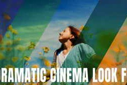 Free Download:Dramatic Cinema Look Effects – Moody Color Grades & Film-Style Overlays 59122875