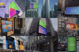 City Advertising Mockups 25782377