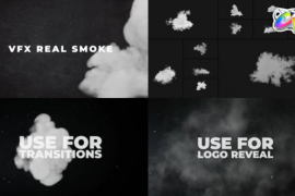 VFX Real Smoke for FCPX 50586817