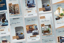 Luxury House Real Estate Stories 43688837