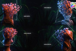 Destructive Sculpture Titles for FCPX 44732720