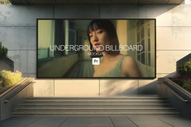 Underground Billboard Mockups for Premiere Pro 52412442