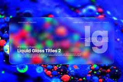 Free Download:Liquid Glass Titles II 60366474