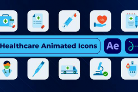 Healthcare Animated Icons 50294383