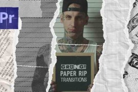 Grungy Paper Rip Transitions 57244560