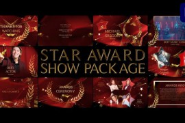 Star Award Show Package for Premiere Pro 48336671
