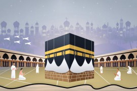 Eid Adha with Hajj Mubarak 46336039