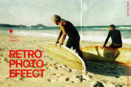 Free Download:Retro Paper Photo Effect for Photoshop