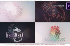 Shaped Logo Reveal 47952491