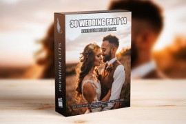 Wedding Videography Revolution: 30 Premium Cinematic LUTs - Top Picks 50111787