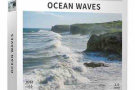 Just Sound Effects Ocean Waves WAV (2023 Updated Pack)