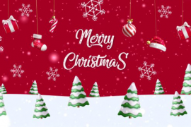 Merry Christmas Intro 3 Mogrt 49847893