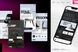 Minimal Furniture Instagram Stories 41983588