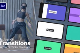 Flat Trendy Transitions 50816331