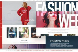 Stylish Fashion Web Promo 50315813