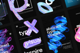 Abstract Typo Stories 46488865