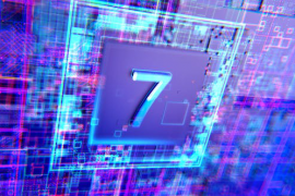 Tech Style countdown logo reveal 43672811