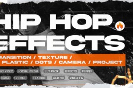 Hip Hop Music Video Transition Pack 43779666