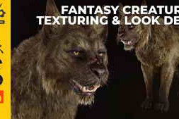 The Gnomon Workshop – Fantasy Creature Texturing & Look Dev