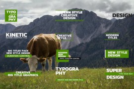 Big Titles | FCPX & Apple Motion 44763276