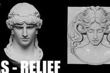 Free Download:Bas-Relief v1.0.6 for Blender