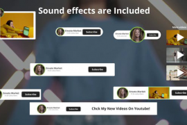 Minimal Youtube broadcast Elements 45321035