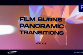 Film Burns Panoramic Transitions Vol. 03 for Premiere Pro 48174538