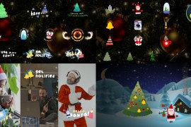 Christmas Titles And Animations for DaVinci Resolve 49326840