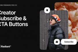 Creator Subscribe Button | MOGRT 46191919