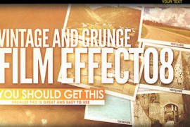 Vintage and Grunge Film Effect 08 9550269