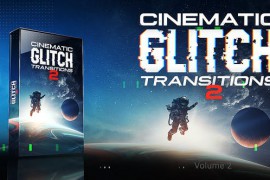 Cinematic Glitch Transitions Pack. Vol. 2 46349507