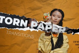 Torn Paper Transitions 52024406