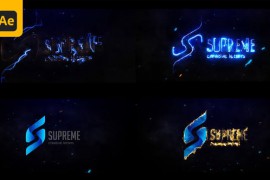 Cinematic Logo Reveal 46654567