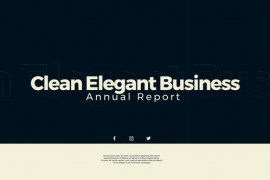 Clean Elegant Business 44158416