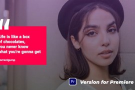 Modern Animated Quotes | Premiere Pro 47247624