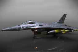 Artstation – F 16 falcon fighter. Mastering Plasticity 3D 1.4 2024