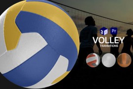 Volleyball Transitions for Premiere Pro 46838770