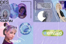 Fashion Magazine Slides for Premiere Pro 47150374