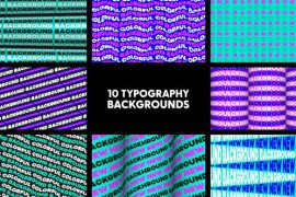Typography Backgrounds 47709886