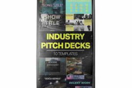 Tropic Colour – INDUSTRY PITCH DECK TEMPLATES