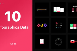 Infographics Data for Premiere Pro Vol. 02 45641903