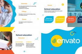 School Slideshow for DaVinci Resolve 48266593
