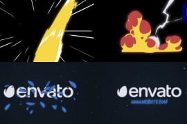 Explosion Logo Opener for Premiere Pro 52141341