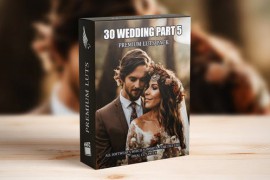 Transform Wedding Videos with 30 Cinematic LUTs: The Videographer’s Choice 50042426