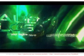 Alien Logo Reveal 43804015