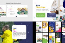 Kids Scenes Slideshow for Premiere Pro 45528749